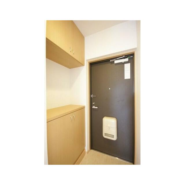 スカイスクエア 玄関