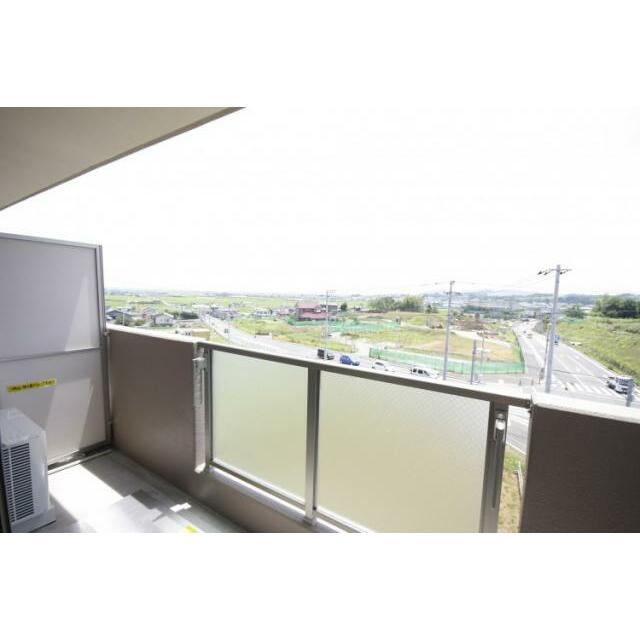 スカイスクエア ベランダ