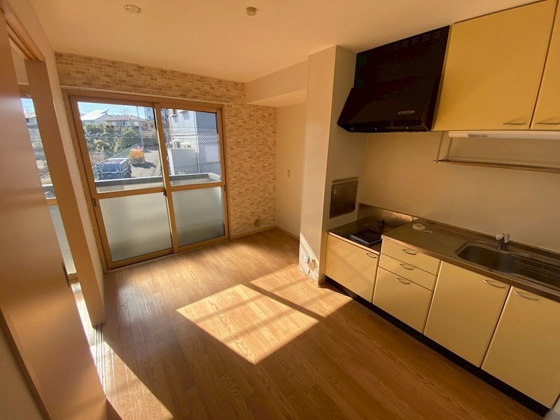 コート・フローラＢ リビング