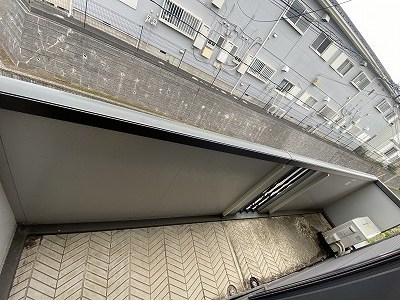 コート・フローラＢ ベランダ