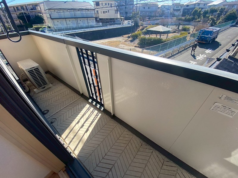 コート・フローラＢ ベランダ