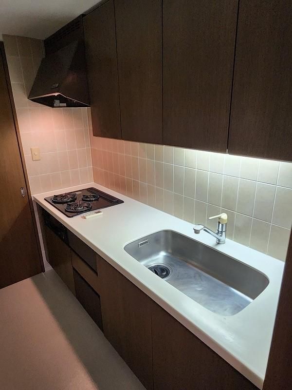 ヴィルヌーブ横浜・港南台 キッチン