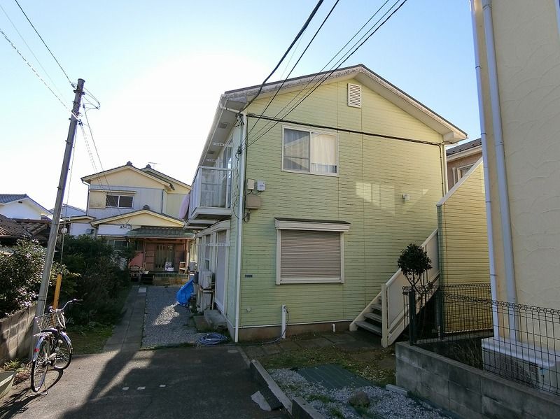 ベイルーム片瀬 203号室 外観