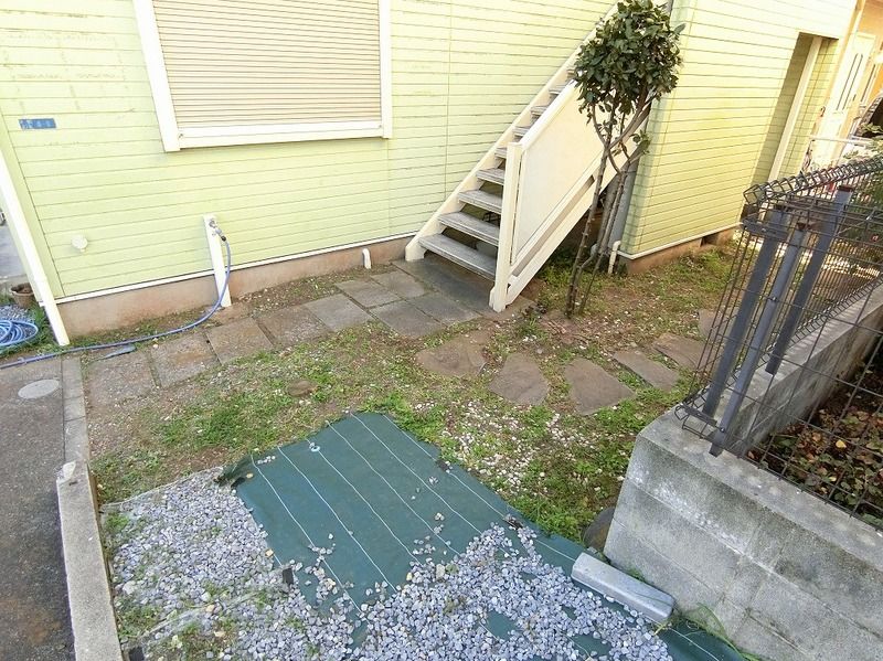 ベイルーム片瀬 ベランダ