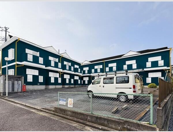 カームネスガーデン 108号室 外観