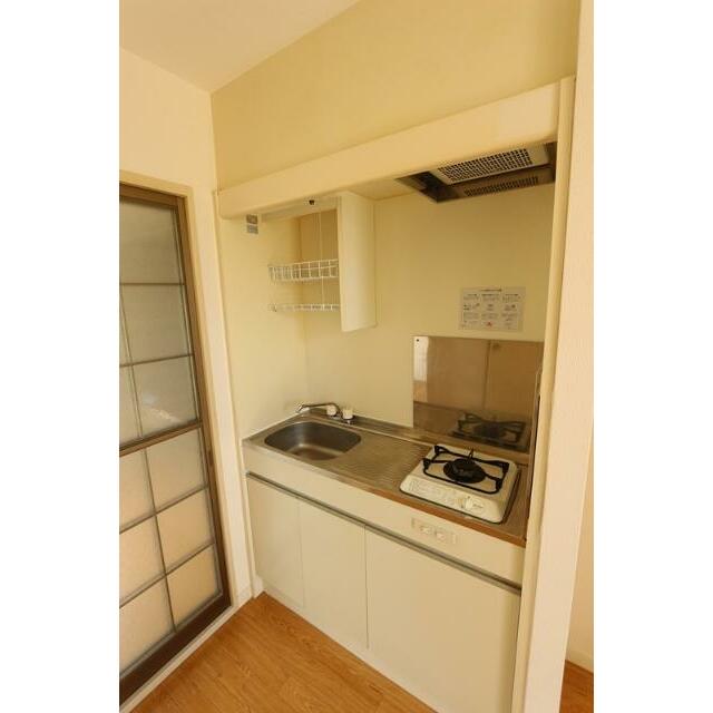 クレール梨木 キッチン