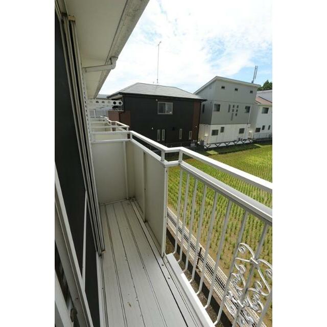 クレール梨木 ベランダ