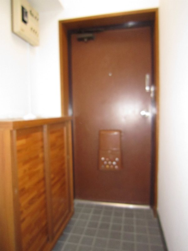 シーサイドハイツ早川 玄関