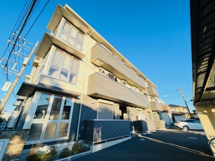 ベーチェル湘南 ベランダ