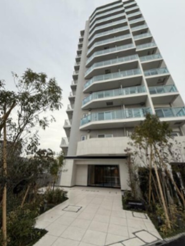 デュオステージ藤沢 ベランダ