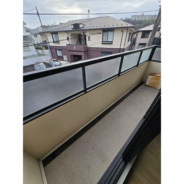 ロイヤルパレス六番館 ベランダ