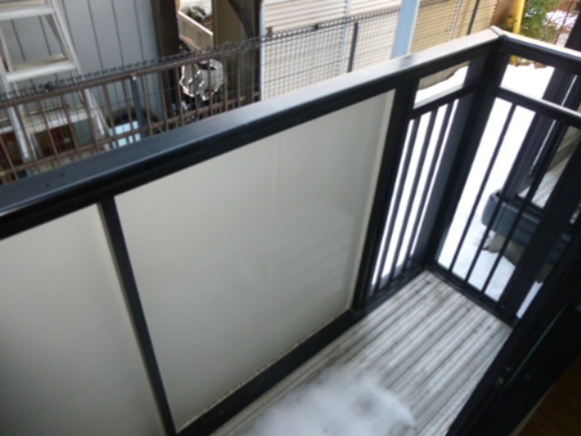 サンラインＮ ベランダ