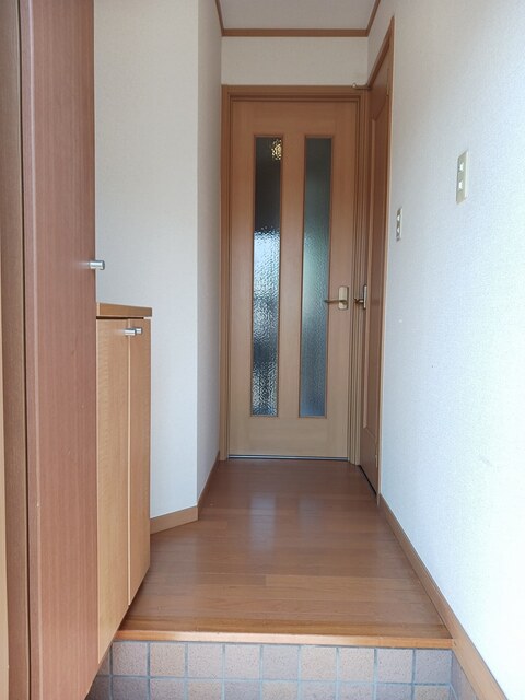 グランベリー 玄関