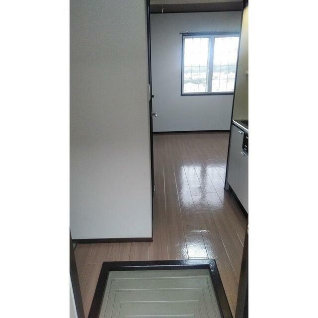 メゾン北鎌倉 玄関