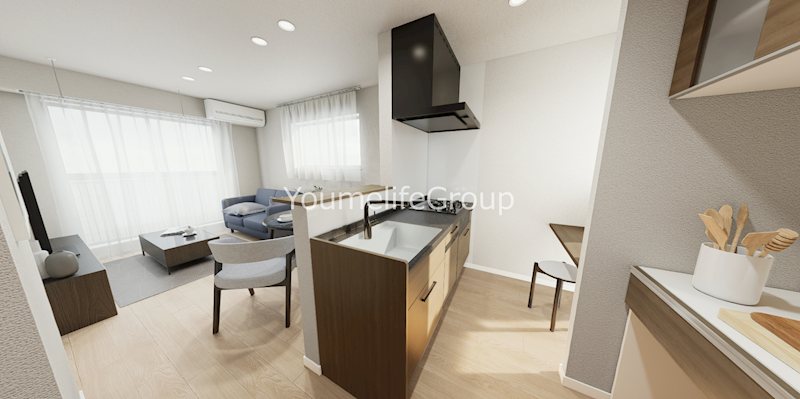 仮）鵠沼石上２丁目メゾン キッチン