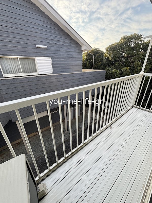 石井アパートPart1B棟 ベランダ