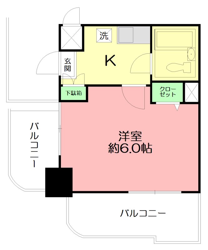 ライオンズマンション海老名第３ 317号室 間取り