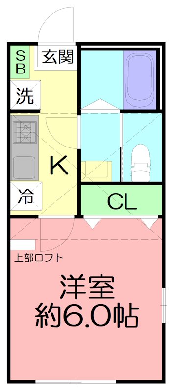 仮称）Wisteria　Lagoon　大鋸３丁目 201号室 間取り