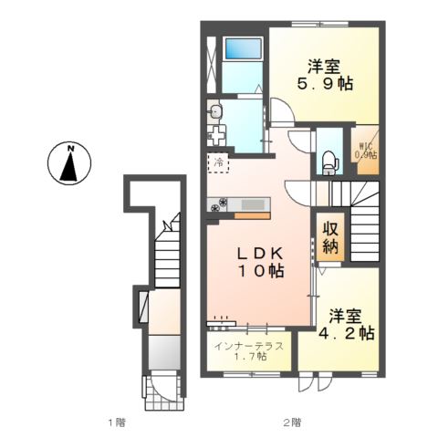 フォルトゥーナ 間取り