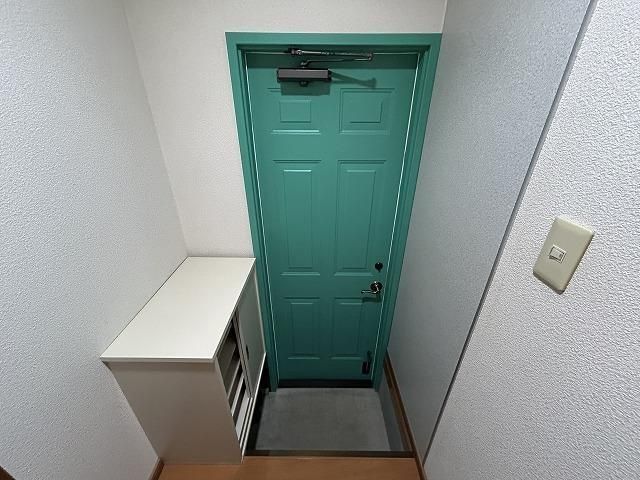 ポスト＆ビーム木の家Ｃ 玄関