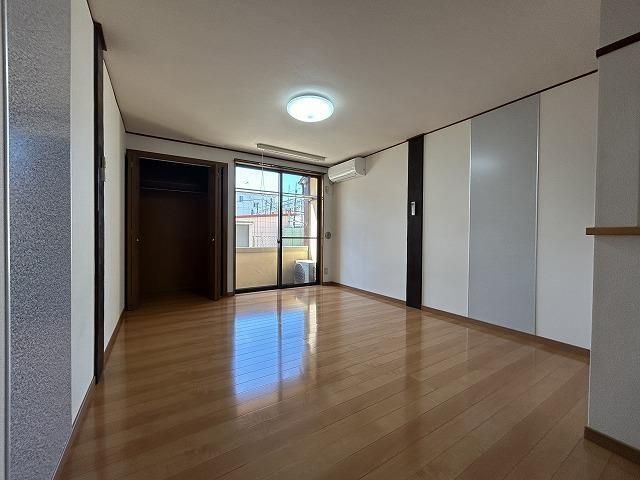 ポスト＆ビーム木の家Ｃ ベッドルーム