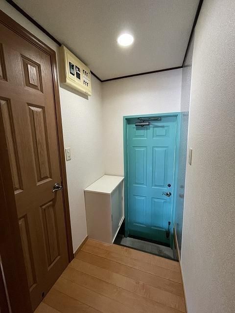 ポスト＆ビーム木の家Ｃ 玄関