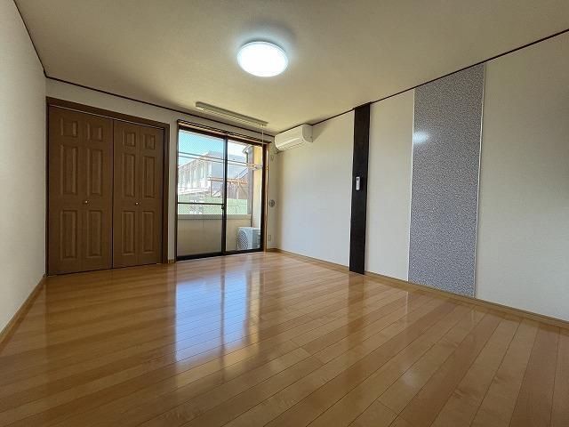 ポスト＆ビーム木の家Ｃ リビング