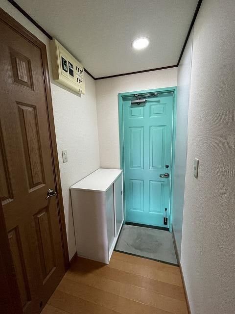 ポスト＆ビーム木の家Ｃ 玄関