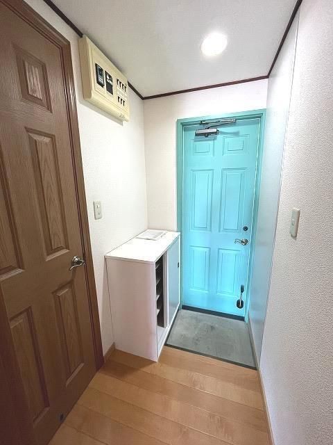 ポスト＆ビーム木の家Ｃ 玄関