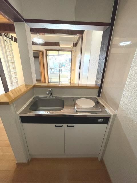 ポスト＆ビーム木の家Ｃ キッチン