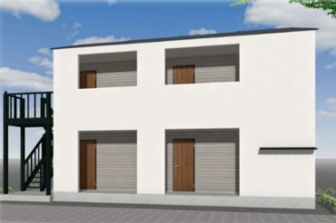 ロンディネ寒川 101号室 外観