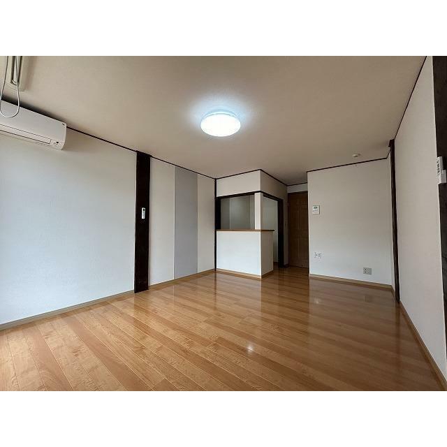 ポスト＆ビーム木の家Ａ ベッドルーム