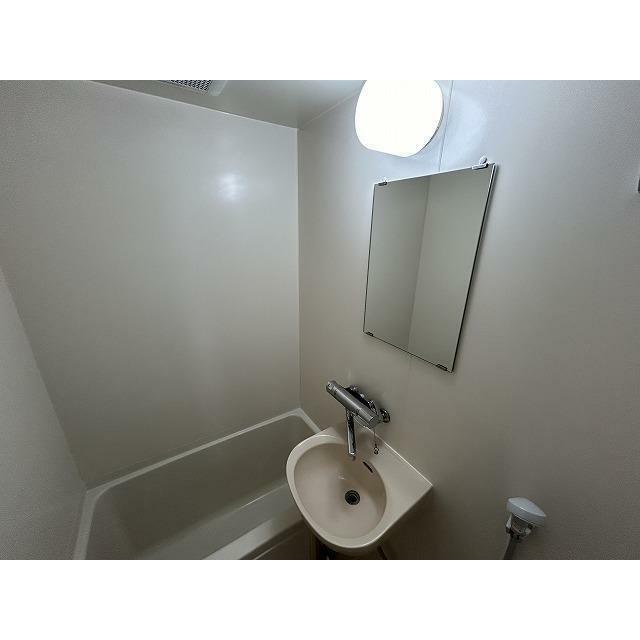 ポスト＆ビーム木の家Ａ 風呂画像