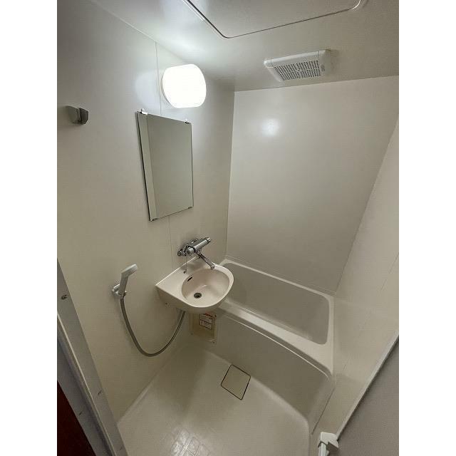 ポスト＆ビーム木の家Ａ 風呂画像