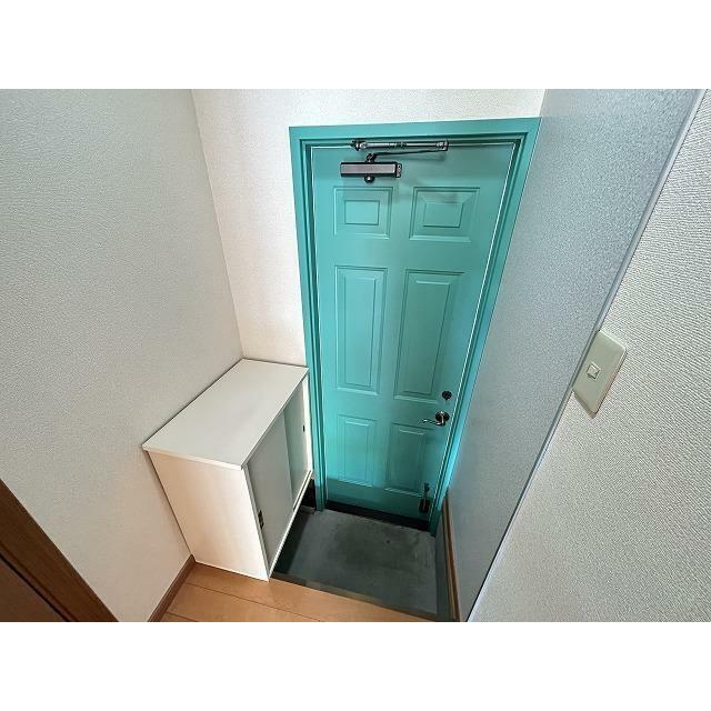 ポスト＆ビーム木の家Ｂ 玄関