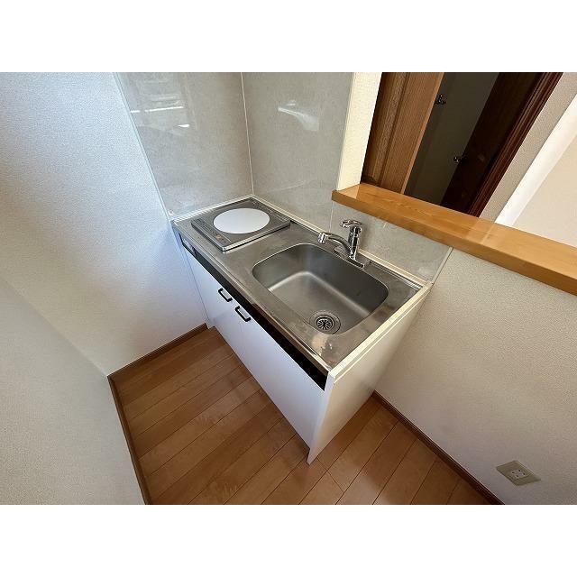 ポスト＆ビーム木の家Ｂ キッチン