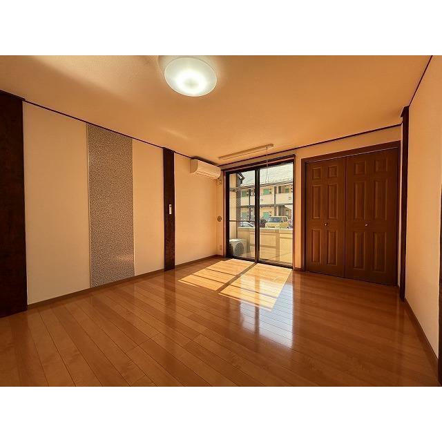 ポスト＆ビーム木の家Ｂ ベッドルーム