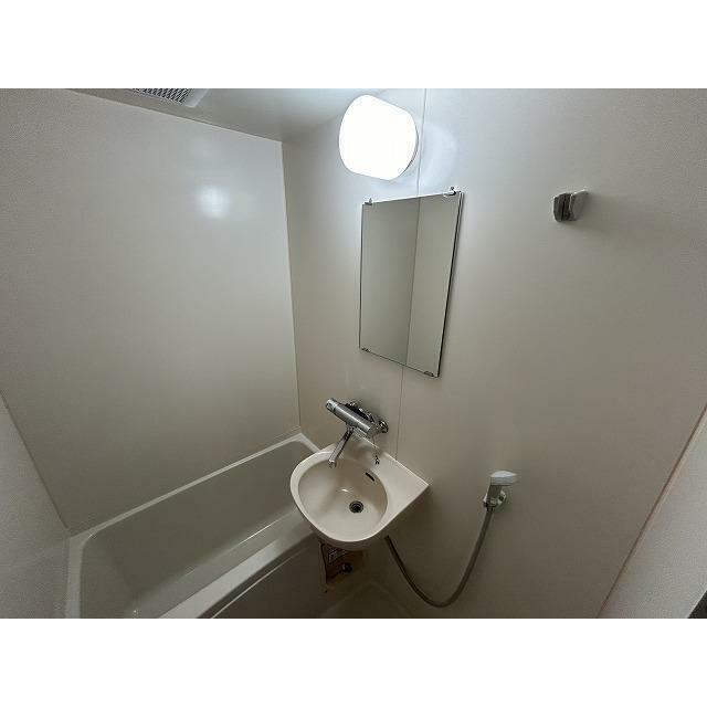 ポスト＆ビーム木の家Ｂ 風呂画像