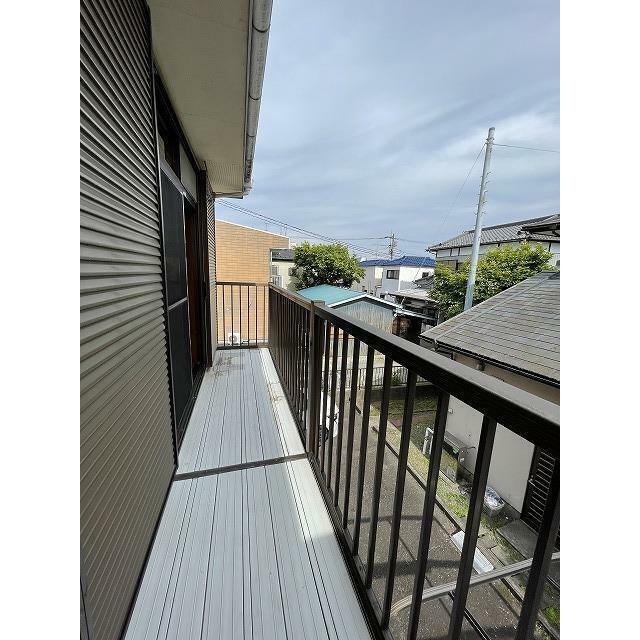 ウエストアベニュー ベランダ