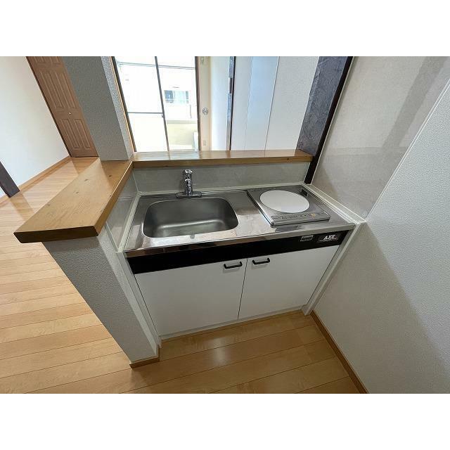 ポスト＆ビーム木の家Ｃ キッチン