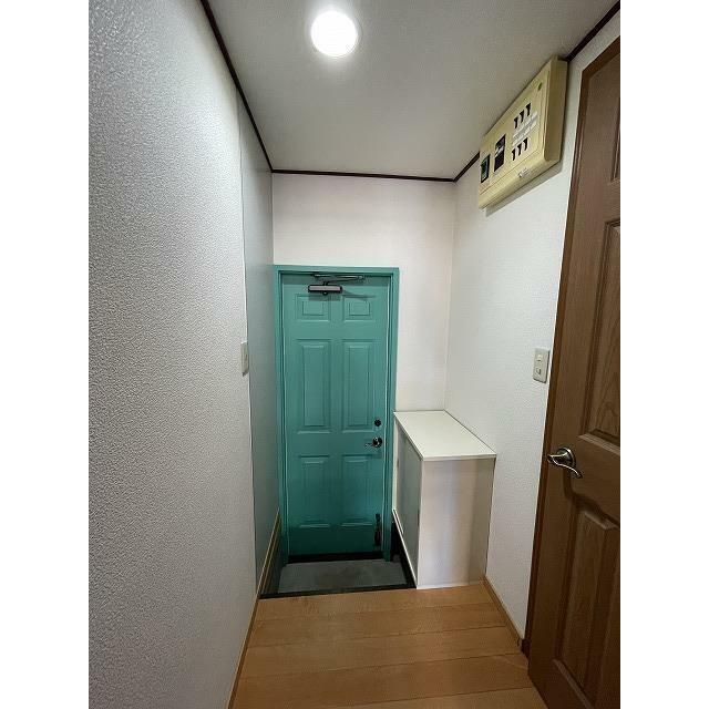 ポスト＆ビーム木の家Ｂ 玄関