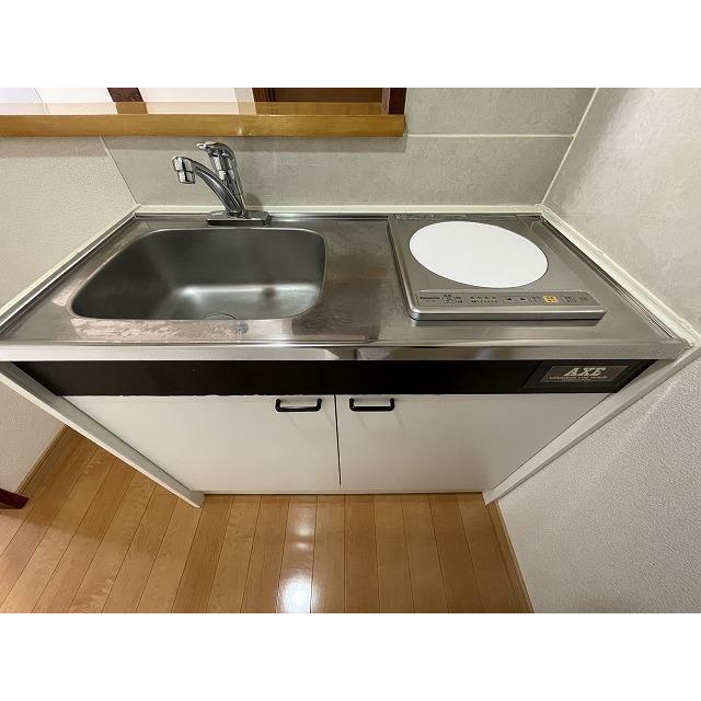 ポスト＆ビーム木の家Ｂ キッチン