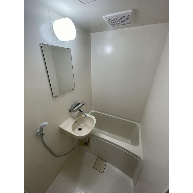 ポスト＆ビーム木の家Ｂ 風呂画像