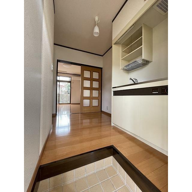 ザイライハウス 玄関