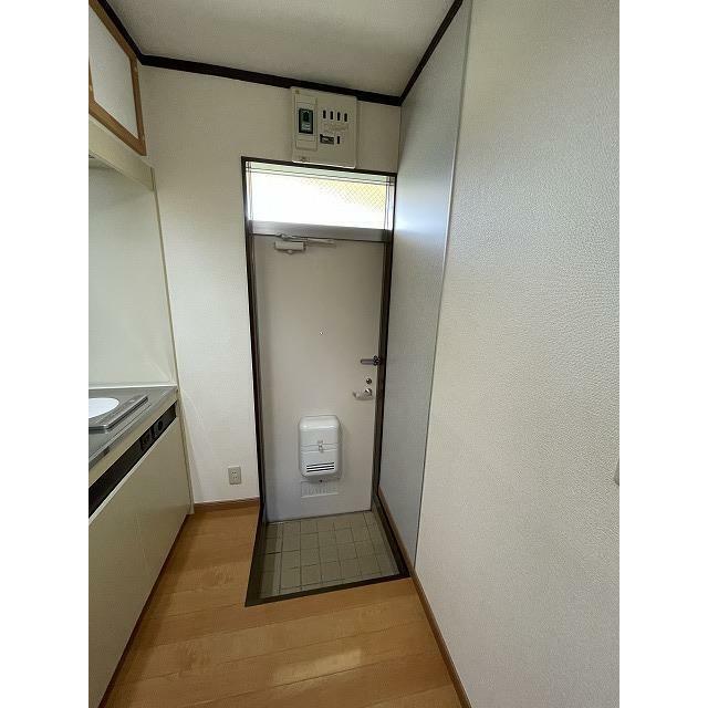 ザイライハウス 玄関