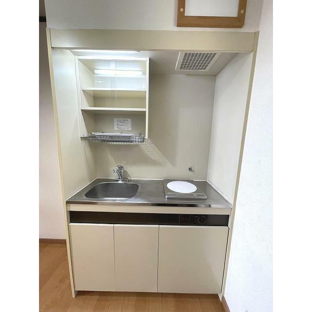 ザイライハウス キッチン