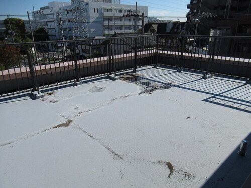 ライオンズマンション藤沢湘南台壱番館 ベランダ