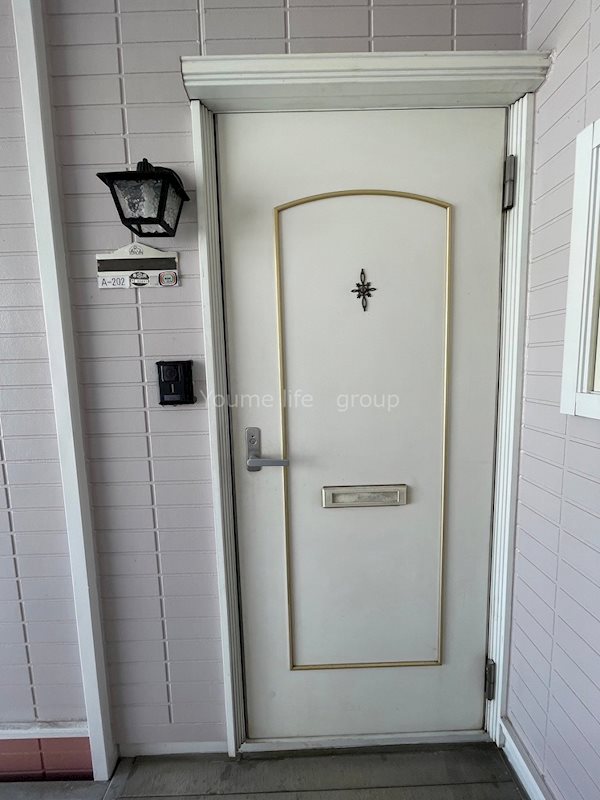 コーポやまゆりA 玄関