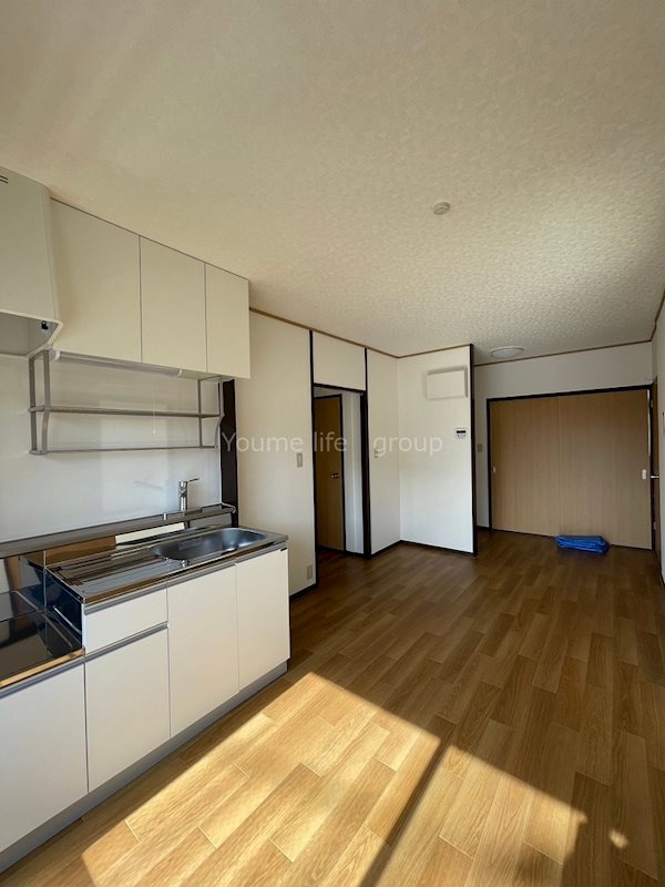 コーポやまゆりA リビング