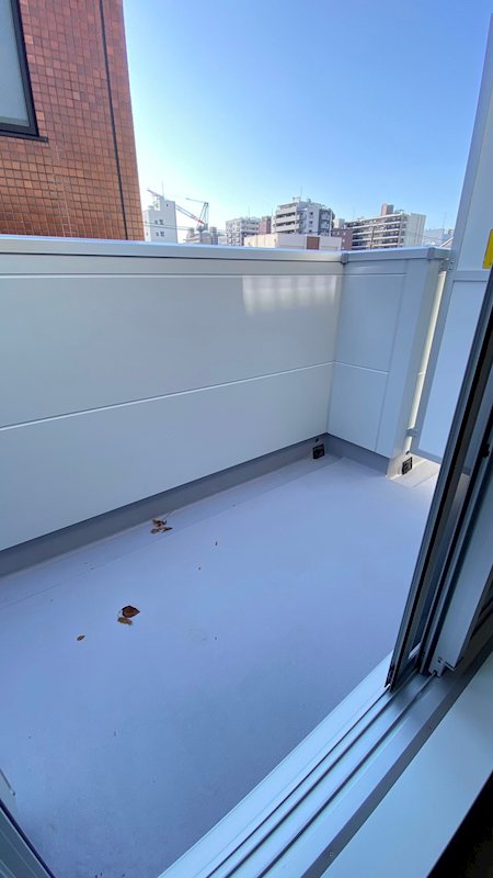 パークサイド平塚 ベランダ